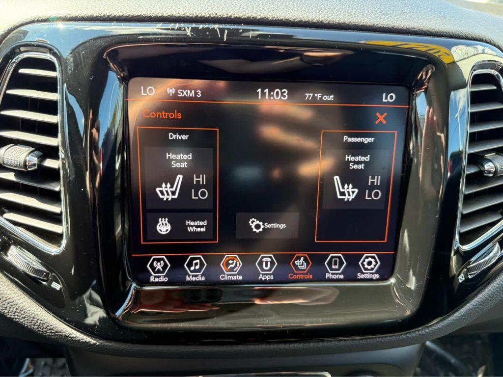 used 2021 Jeep Compass car, priced at $21,975