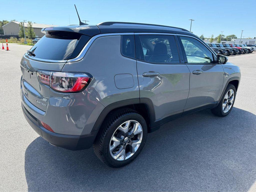 used 2021 Jeep Compass car, priced at $21,975