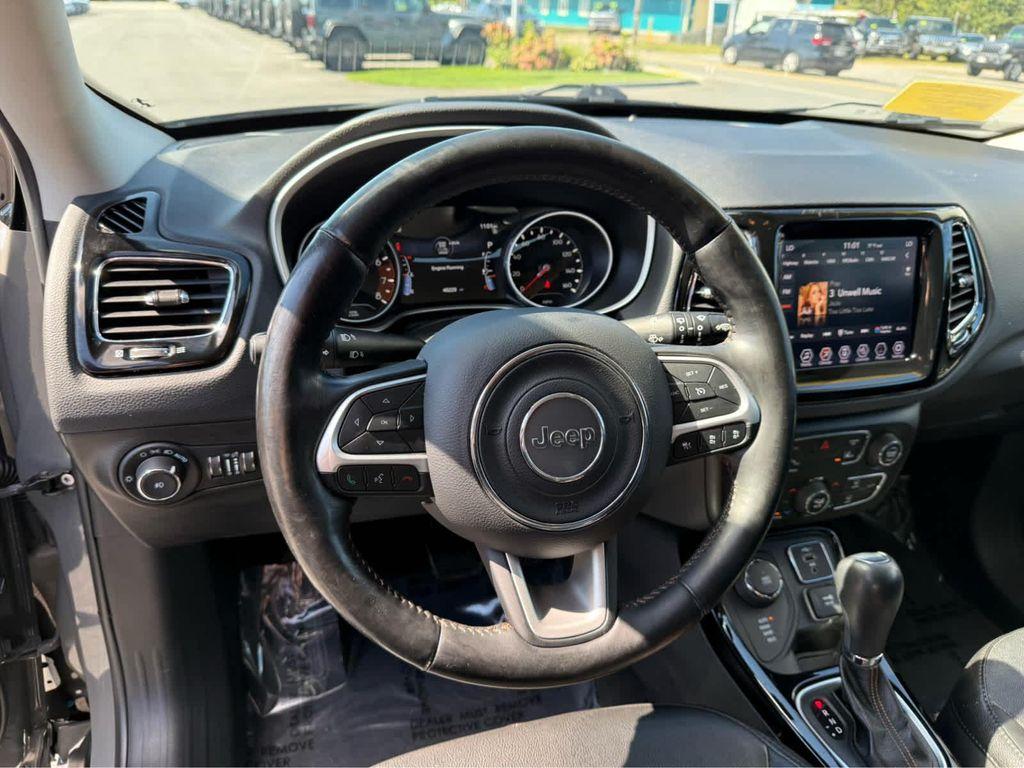 used 2021 Jeep Compass car, priced at $21,975