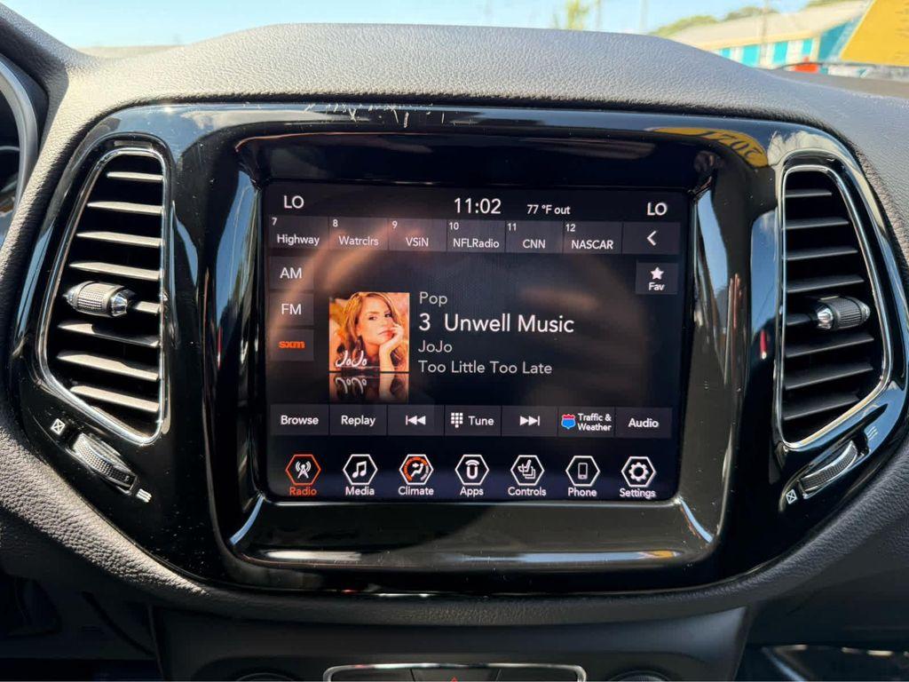used 2021 Jeep Compass car, priced at $21,975