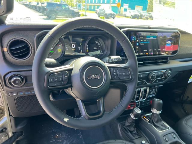 new 2025 Jeep Wrangler 4xe car, priced at $66,380