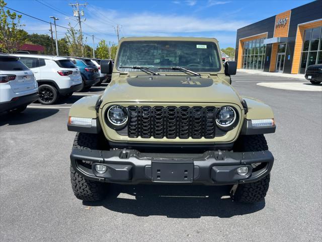 new 2025 Jeep Wrangler 4xe car, priced at $66,380