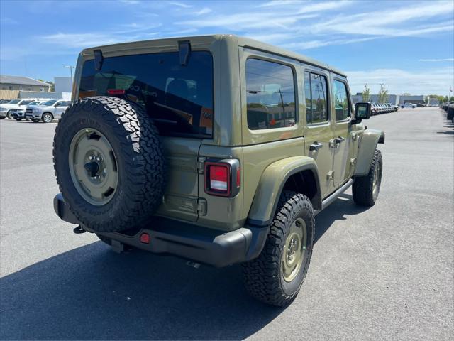 new 2025 Jeep Wrangler 4xe car, priced at $66,380