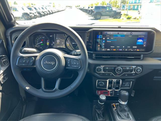 new 2025 Jeep Wrangler 4xe car, priced at $66,380