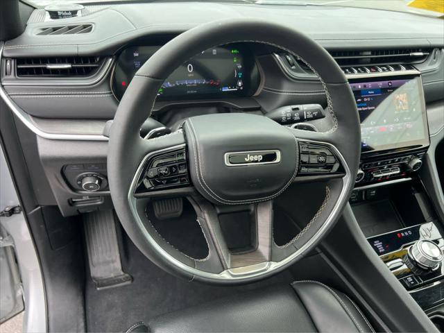 used 2023 Jeep Grand Cherokee 4xe car, priced at $37,975