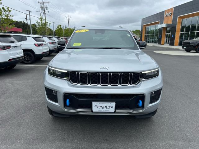 used 2023 Jeep Grand Cherokee 4xe car, priced at $37,975