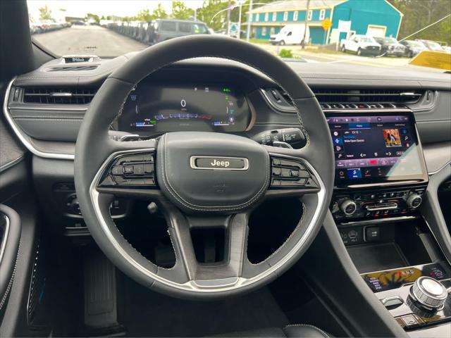 used 2023 Jeep Grand Cherokee 4xe car, priced at $37,975