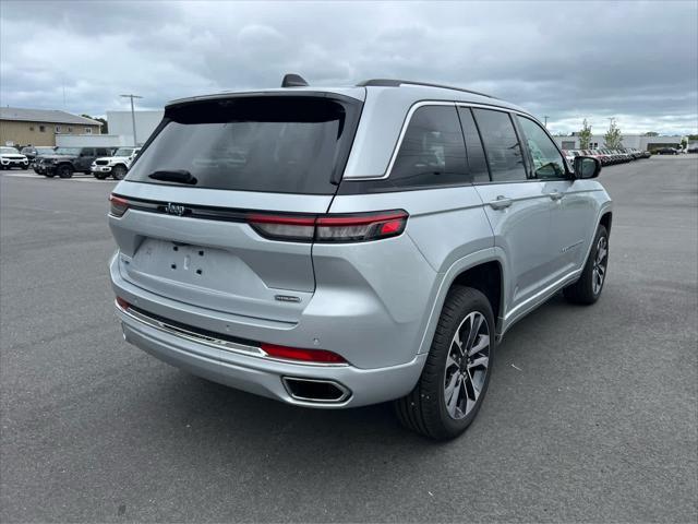 used 2023 Jeep Grand Cherokee 4xe car, priced at $37,975