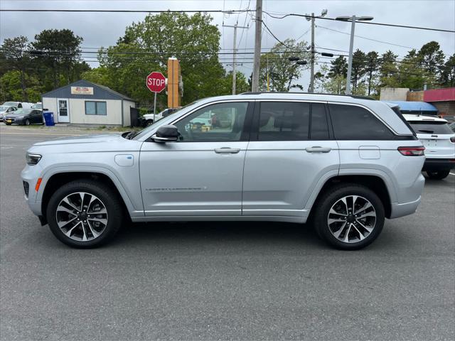 used 2023 Jeep Grand Cherokee 4xe car, priced at $37,975