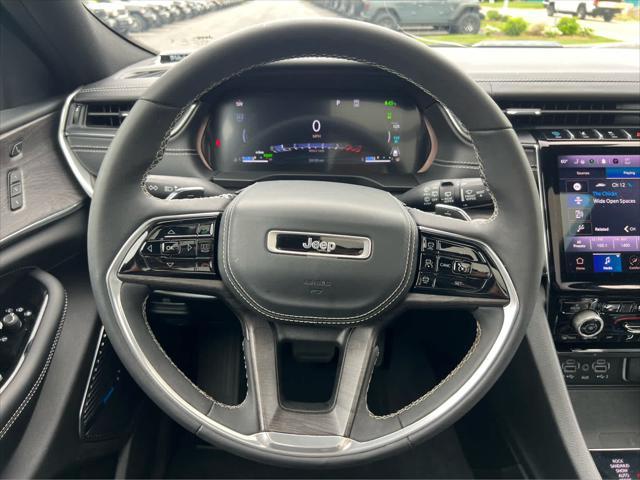 used 2023 Jeep Grand Cherokee 4xe car, priced at $37,975
