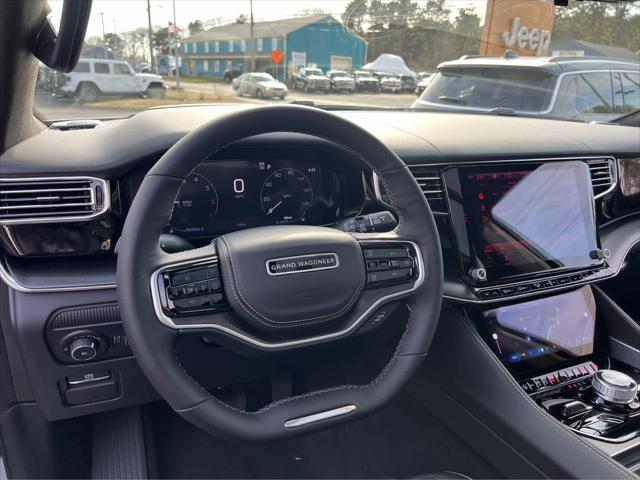 new 2024 Jeep Grand Wagoneer car, priced at $95,130