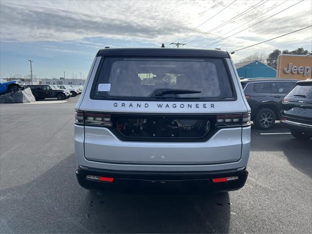 new 2024 Jeep Grand Wagoneer car, priced at $95,130