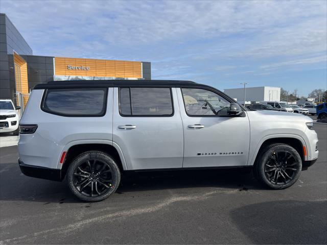 new 2024 Jeep Grand Wagoneer car, priced at $95,130