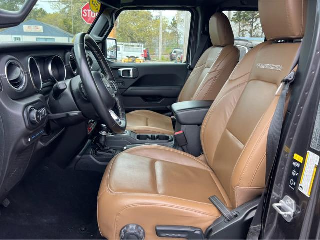 used 2022 Jeep Wrangler Unlimited 4xe car, priced at $35,975