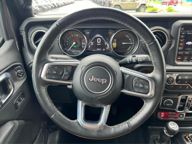 used 2022 Jeep Wrangler Unlimited 4xe car, priced at $35,975