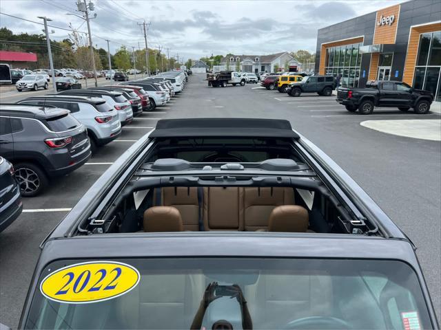 used 2022 Jeep Wrangler Unlimited 4xe car, priced at $35,975