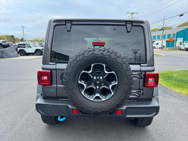 used 2022 Jeep Wrangler Unlimited 4xe car, priced at $35,975