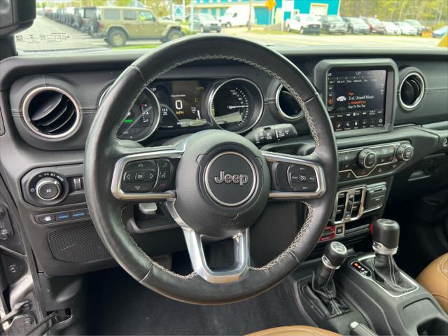 used 2022 Jeep Wrangler Unlimited 4xe car, priced at $35,975