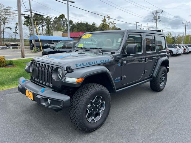 used 2022 Jeep Wrangler Unlimited 4xe car, priced at $35,975