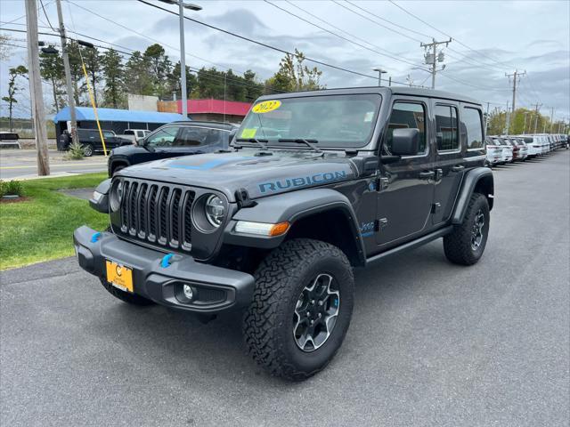 used 2022 Jeep Wrangler Unlimited 4xe car, priced at $35,975