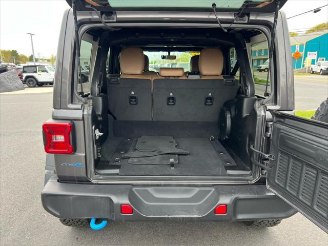 used 2022 Jeep Wrangler Unlimited 4xe car, priced at $35,975