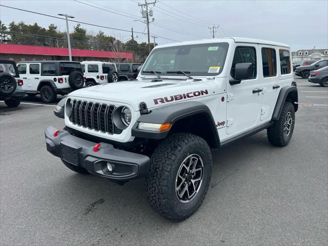 new 2025 Jeep Wrangler car, priced at $57,275