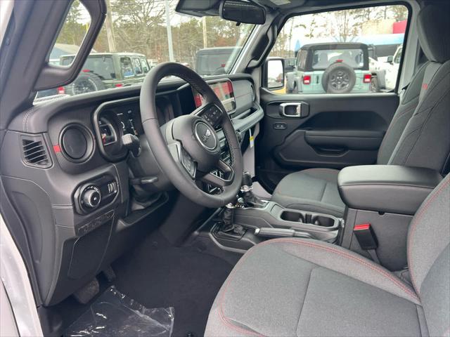 new 2025 Jeep Wrangler car, priced at $57,275