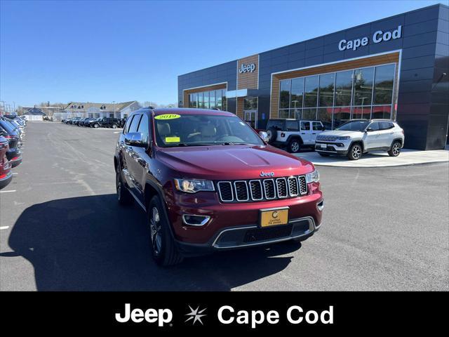 used 2019 Jeep Grand Cherokee car, priced at $25,975