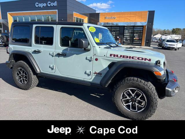 used 2024 Jeep Wrangler car, priced at $50,475