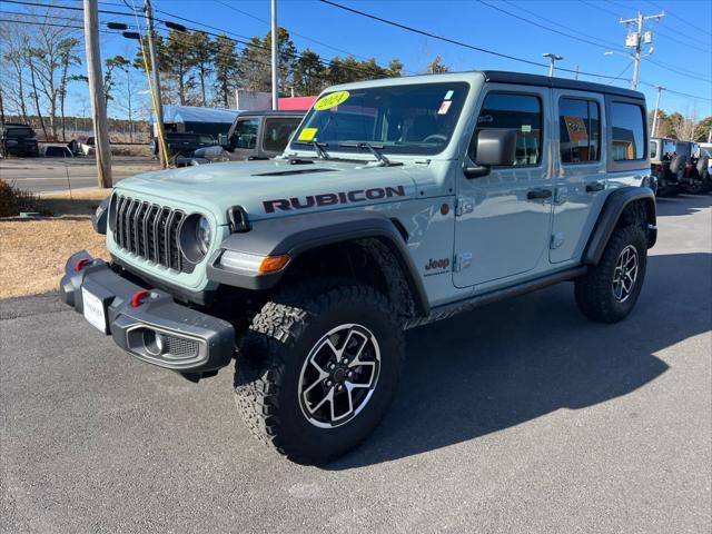 used 2024 Jeep Wrangler car, priced at $50,475