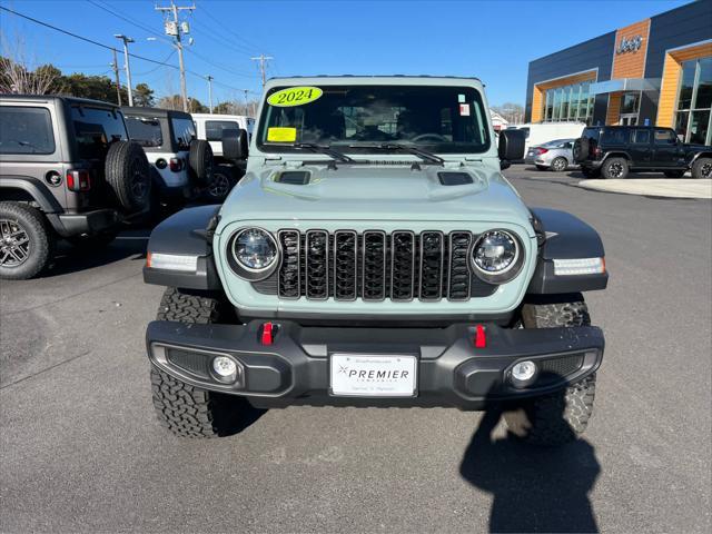 used 2024 Jeep Wrangler car, priced at $50,475