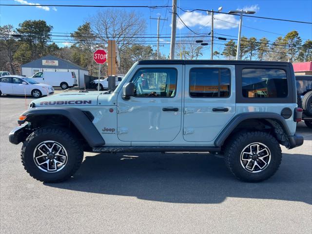 used 2024 Jeep Wrangler car, priced at $50,475