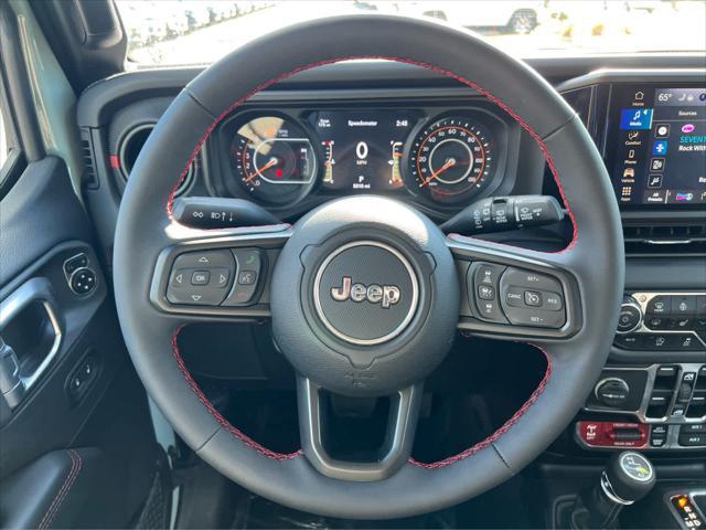 used 2024 Jeep Wrangler car, priced at $50,475