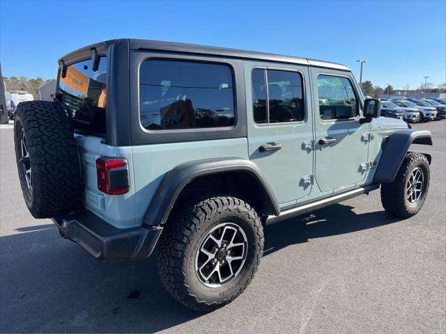 used 2024 Jeep Wrangler car, priced at $50,475