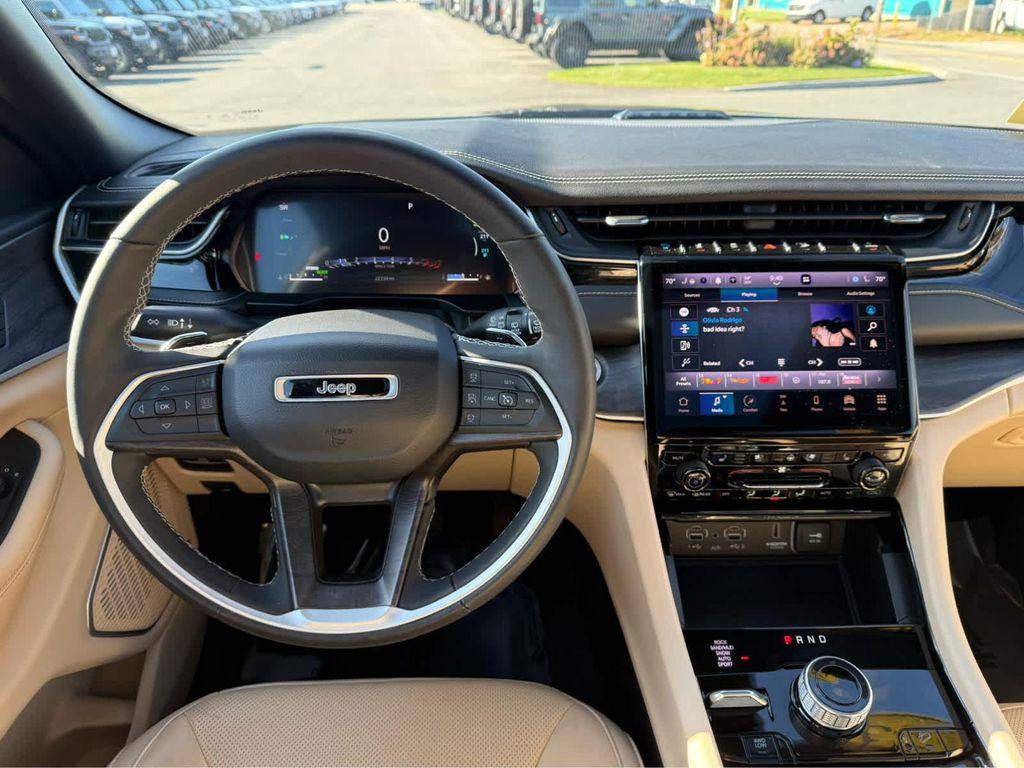 used 2023 Jeep Grand Cherokee 4xe car, priced at $29,975