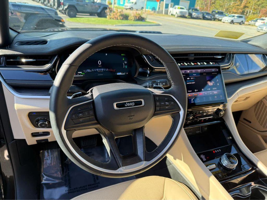 used 2023 Jeep Grand Cherokee 4xe car, priced at $29,975