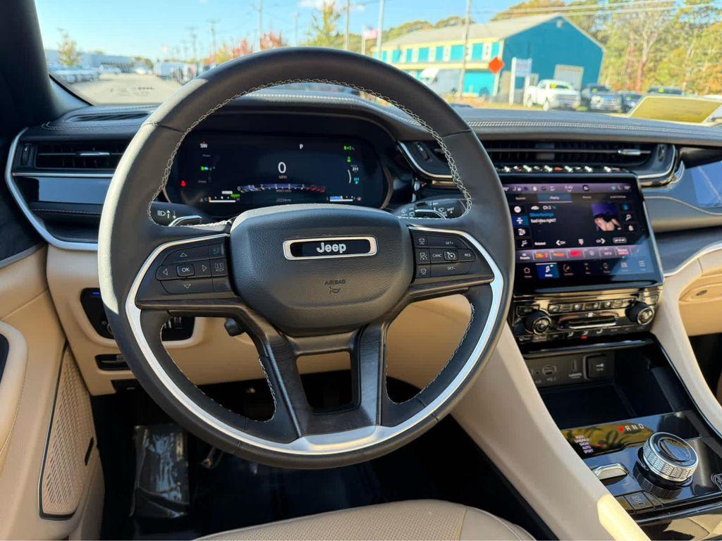 used 2023 Jeep Grand Cherokee 4xe car, priced at $29,975