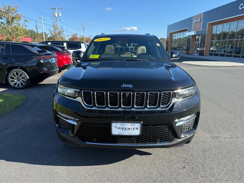 used 2023 Jeep Grand Cherokee 4xe car, priced at $29,975