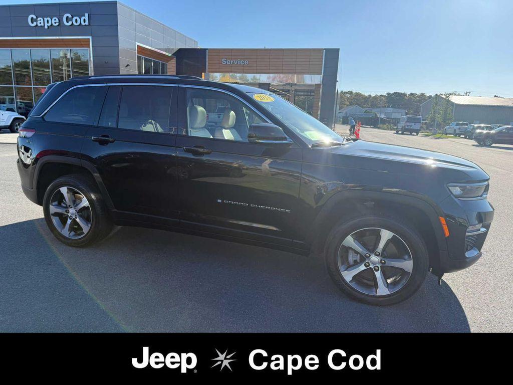 used 2023 Jeep Grand Cherokee 4xe car, priced at $29,975
