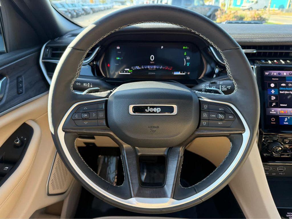 used 2023 Jeep Grand Cherokee 4xe car, priced at $29,975