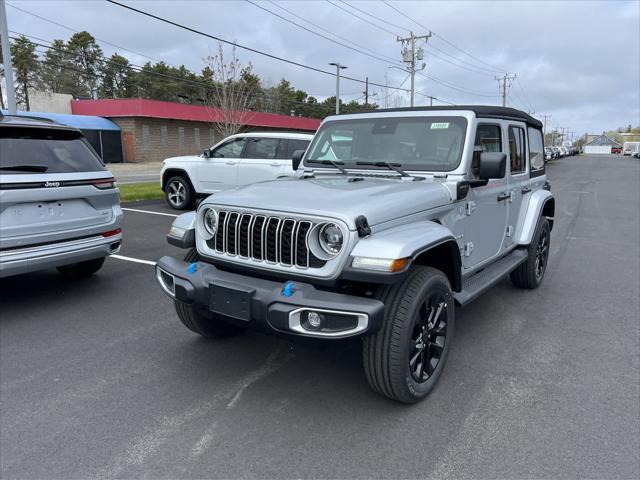 new 2024 Jeep Wrangler 4xe car, priced at $58,177