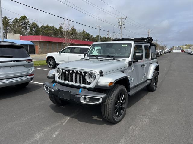 new 2024 Jeep Wrangler 4xe car, priced at $58,177
