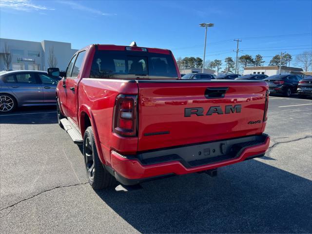 new 2025 Ram 1500 car, priced at $55,713