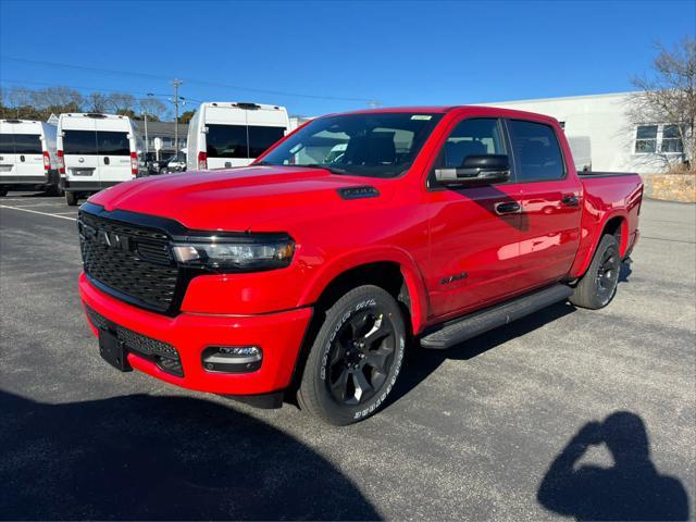 new 2025 Ram 1500 car, priced at $55,713