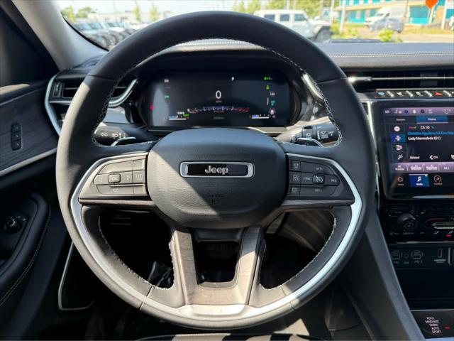 used 2023 Jeep Grand Cherokee 4xe car, priced at $33,475