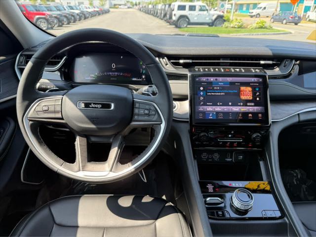 used 2023 Jeep Grand Cherokee 4xe car, priced at $33,475