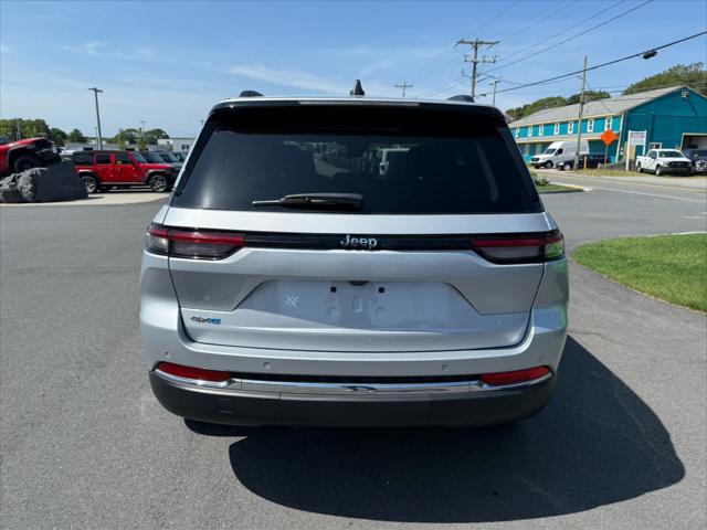 used 2023 Jeep Grand Cherokee 4xe car, priced at $33,475