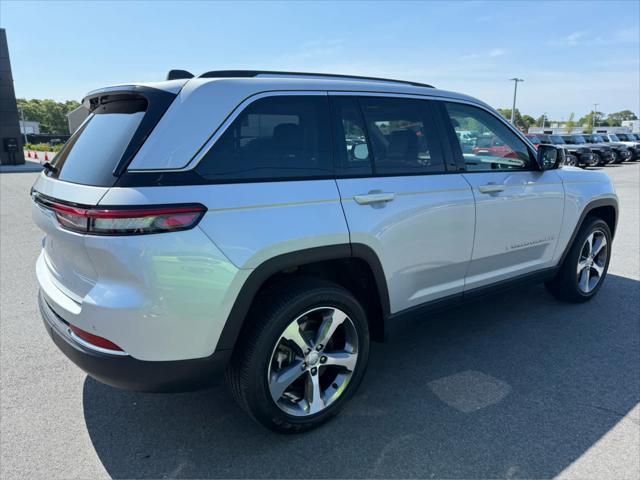 used 2023 Jeep Grand Cherokee 4xe car, priced at $33,475