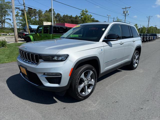 used 2023 Jeep Grand Cherokee 4xe car, priced at $33,475