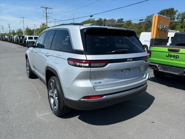 used 2023 Jeep Grand Cherokee 4xe car, priced at $33,475